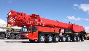 фото видов автокрана