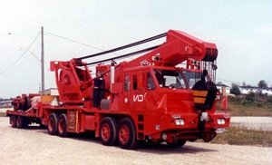 фото автокрана-вездехода