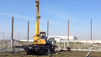 технические характеристики автокрана фото